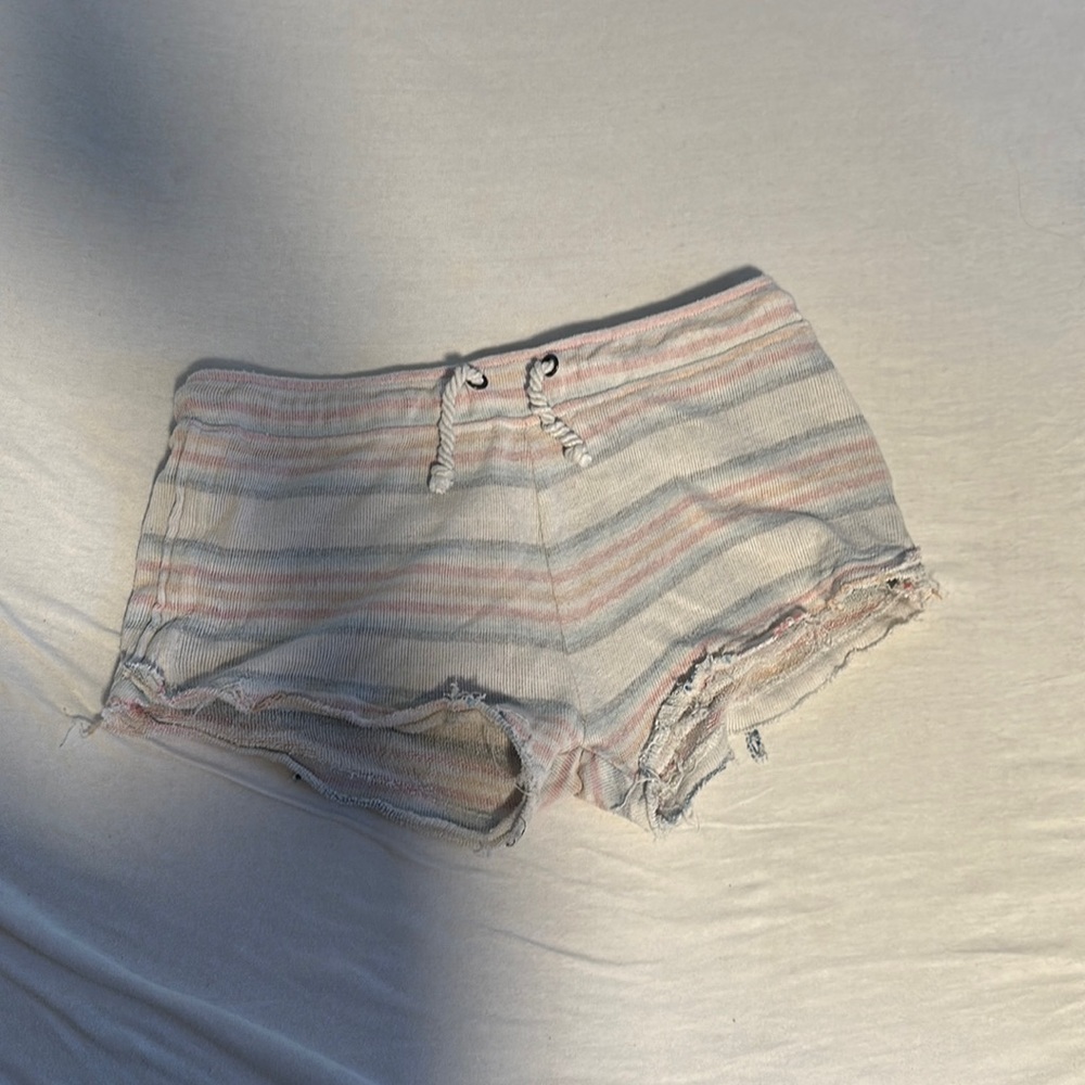 Ocean drive striped shorts
